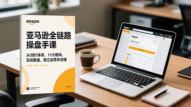 亚马逊全链路操盘手课,从0到1体系、11大模块、实战复盘,独立运营多店铺-破浪圈