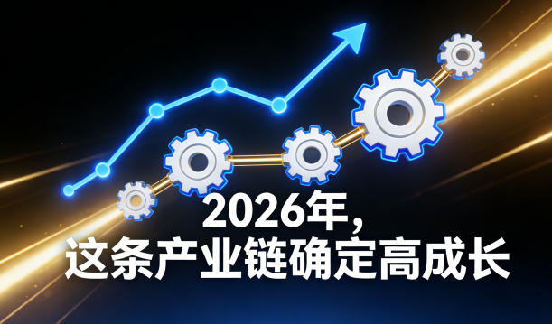 付费文章:2026年,这条产业链确定高成长-破浪圈