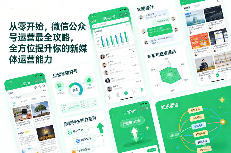 从零开始，微信公众号运营最全攻略，全方位提升你的新媒体运营能力-破浪圈