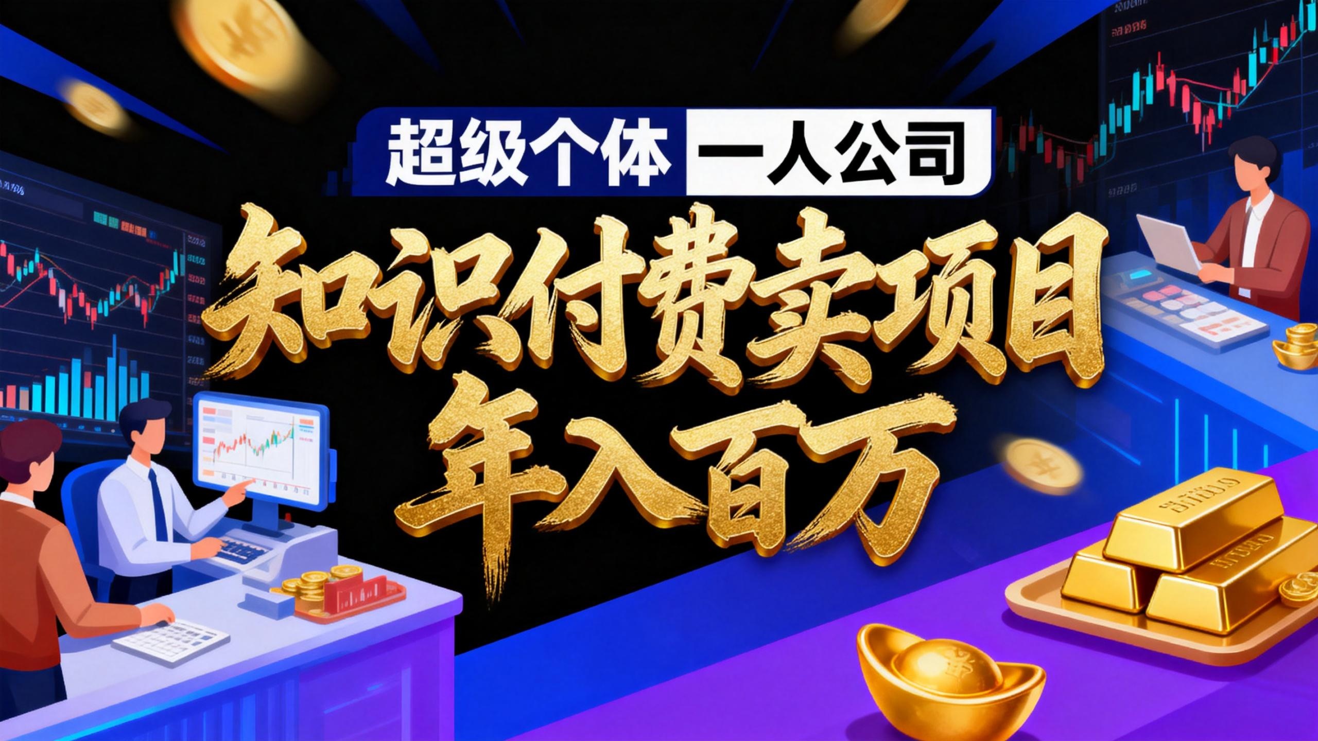 2026年“超级个体一人公司”私域卖项目年入百万,个人IP-精准引流-项目包装-转化成交-破浪圈