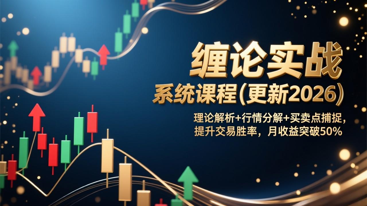 缠论实战系统课程(更新2026-破浪圈