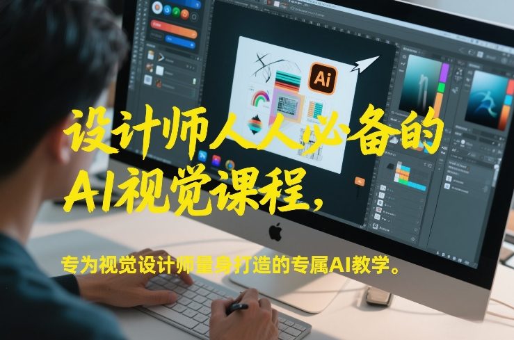设计师人人必备的AI视觉课程,专为视觉设计师量身打造的专属AI教学-破浪圈