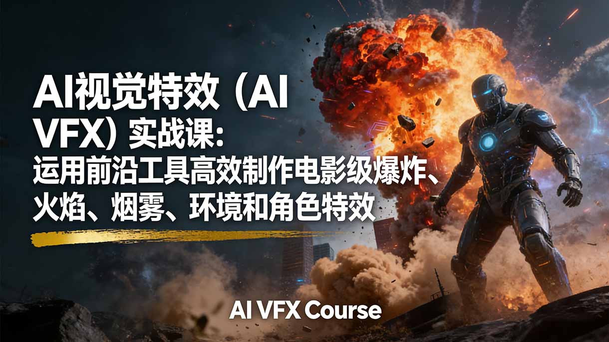AI视觉特效(AI VFX-破浪圈