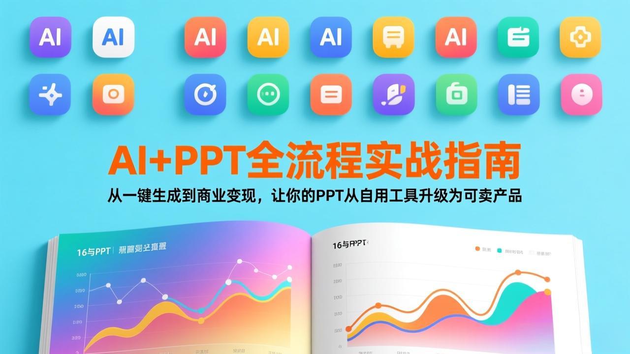 AI+PPT全流程实战指南：从一键生成到商业变现，让你的PPT从自用工具升级为可卖产品-破浪圈