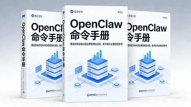 OpenClaw命令手册：覆盖安装初始化到运维管理全流程，新手高手必备权威参考-破浪圈
