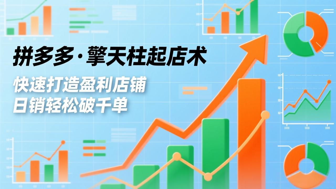 拼多多·擎天柱起店术3.0(更新-破浪圈